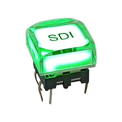 處理器帶燈開關